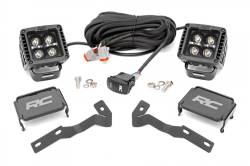 Rough Country - ROUGH COUNTRY LED DITCH LIGHT KIT TOYOTA TACOMA (2016-2023) - Image 2