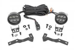Rough Country - ROUGH COUNTRY LED DITCH LIGHT KIT TOYOTA TACOMA (2016-2023) - Image 3