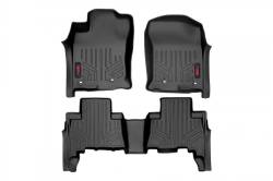 ROUGH COUNTRY FLOOR MATS FRONT AND REAR | TOYOTA 4RUNNER 2WD/4WD (2010-2023)