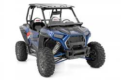 ROUGH COUNTRY LED LIGHT KIT FRONT MOUNT | 40" BLACK SINGLE ROW | POLARIS RZR XP 1000 (2014-2021)