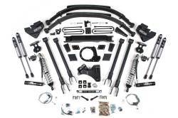 BDS 8" 4-Link Coil-Over Lift Kit FOR 2020-2022 Ford F250/F350 Super Duty 4WD | Diesel Only