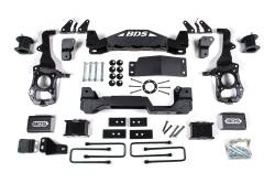 BDS 6" Lift Kit FOR 2021-2023 Ford F150 4WD w/ CCD