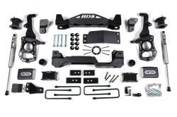 BDS Suspension - BDS 4" Lift Kit FOR 2021-2023 Ford F150 4WD - Image 1