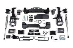 BDS 6" Lift Kit FOR 2021-2023 Ford F150 4WD