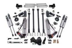BDS 4" 4-Link Performance Elite Coil-Over Lift Kit | Diesel Only FOR 2020-2021 Ford F350 Super Duty DRW 4WD