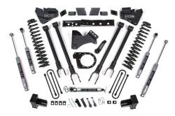 BDS 6" 4-Link Lift Kit FOR 2020-2021 Ford F350 Super Duty DRW 4WD