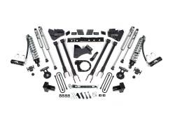 BDS 6" 4-Link Performance ELite Coil-Over Lift Kit FOR 2020-2021 Ford F350 Super Duty DRW 4WD | DIESEL