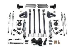 BDS 4" Coil-Over 4-Link Lift Kit | Diesel Only for 2017-2019 Ford F350 Super Duty DRW 4WD