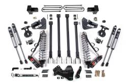 BDS 4" Performance Elite Coil-Over 4-Link Lift Kit | Diesel Only FOR 2017-2019 Ford F350 Super Duty DRW 4WD