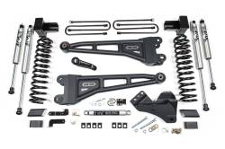 BDS 4" Radius Arm Lift Kit for 2017-2019 Ford F350 Super Duty DRW 4WD