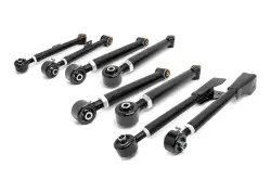 ROUGH COUNTRY X-FLEX CONTROL ARMS COMPLETE SET | JEEP WRANGLER TJ 4WD (97-06)