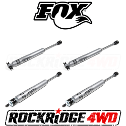 HOT PRODUCTS - BDS Suspension - Fox 2.0 Adventure Series Shocks for 07-18 Jeep Wrangler JK JKU | w/ 0" of Lift | Stock