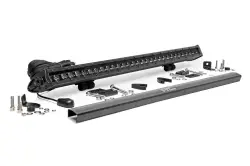 ROUGH COUNTRY BLACK SERIES LED LIGHT BAR 30 INCH | SINGLE ROW