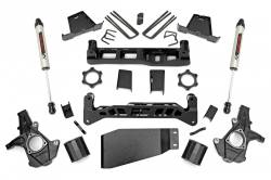 Rough Country - ROUGH COUNTRY 6 INCH LIFT KIT CHEVY SILVERADO & GMC SIERRA 1500 4WD (2007-2013) - Image 2
