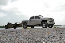 Rough Country - ROUGH COUNTRY 6 INCH LIFT KIT CHEVY SILVERADO & GMC SIERRA 1500 4WD (2007-2013) - Image 5
