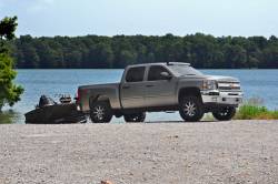 Rough Country - ROUGH COUNTRY 6 INCH LIFT KIT CHEVY SILVERADO & GMC SIERRA 1500 4WD (2007-2013) - Image 6