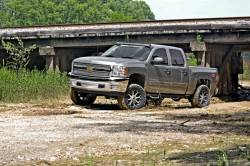 Rough Country - ROUGH COUNTRY 6 INCH LIFT KIT CHEVY SILVERADO & GMC SIERRA 1500 4WD (2007-2013) - Image 7
