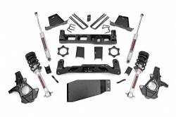 Rough Country - ROUGH COUNTRY 6 INCH LIFT KIT CHEVY SILVERADO & GMC SIERRA 1500 4WD (2007-2013) - Image 3