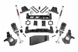Rough Country - ROUGH COUNTRY 6 INCH LIFT KIT CHEVY SILVERADO & GMC SIERRA 1500 4WD (2007-2013) - Image 4