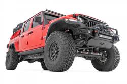 Rough Country - ROUGH COUNTRY POWER RUNNING BOARDS LIGHTED | JEEP GLADIATOR JT 4WD (2020-2023) - Image 8