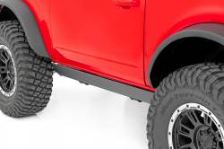 Rough Country - ROUGH COUNTRY POWER RUNNING BOARDS LIGHTED | 2 DOOR | FORD BRONCO (2 DOOR) (21-23) - Image 2