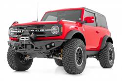 Rough Country - ROUGH COUNTRY POWER RUNNING BOARDS LIGHTED | 2 DOOR | FORD BRONCO (2 DOOR) (21-23) - Image 3