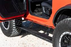 Rough Country - ROUGH COUNTRY POWER RUNNING BOARDS LIGHTED | 2 DOOR | FORD BRONCO (2 DOOR) (21-23) - Image 4