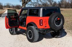 Rough Country - ROUGH COUNTRY POWER RUNNING BOARDS LIGHTED | 2 DOOR | FORD BRONCO (2 DOOR) (21-23) - Image 5
