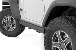 Rough Country - ROUGH COUNTRY POWER RUNNING BOARDS LIGHTED | 2 DOOR | JEEP WRANGLER JL (18-23) - Image 3