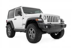 Rough Country - ROUGH COUNTRY POWER RUNNING BOARDS LIGHTED | 2 DOOR | JEEP WRANGLER JL (18-23) - Image 4