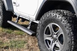 Rough Country - ROUGH COUNTRY POWER RUNNING BOARDS LIGHTED | 2 DOOR | JEEP WRANGLER JL (18-23) - Image 5