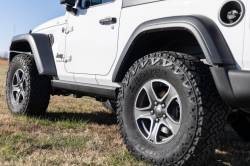 Rough Country - ROUGH COUNTRY POWER RUNNING BOARDS LIGHTED | 2 DOOR | JEEP WRANGLER JL (18-23) - Image 8