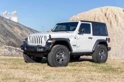 Rough Country - ROUGH COUNTRY POWER RUNNING BOARDS LIGHTED | 2 DOOR | JEEP WRANGLER JL (18-23) - Image 9