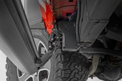 Rough Country - ROUGH COUNTRY POWER RUNNING BOARDS LIGHTED | 4 DOOR | JEEP WRANGLER JL (18-24) - Image 3