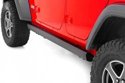 Rough Country - ROUGH COUNTRY POWER RUNNING BOARDS LIGHTED | 4 DOOR | JEEP WRANGLER JL (18-23) - Image 4