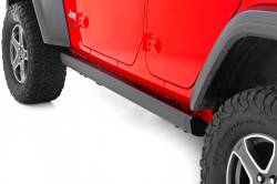 Rough Country - ROUGH COUNTRY POWER RUNNING BOARDS LIGHTED | 4 DOOR | JEEP WRANGLER JL (18-24) - Image 4