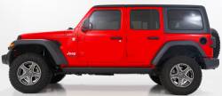 Rough Country - ROUGH COUNTRY POWER RUNNING BOARDS LIGHTED | 4 DOOR | JEEP WRANGLER JL (18-24) - Image 6