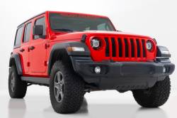 Rough Country - ROUGH COUNTRY POWER RUNNING BOARDS LIGHTED | 4 DOOR | JEEP WRANGLER JL (18-24) - Image 7