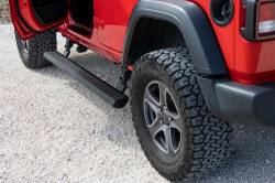 Rough Country - ROUGH COUNTRY POWER RUNNING BOARDS LIGHTED | 4 DOOR | JEEP WRANGLER JL (18-23) - Image 8