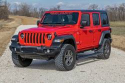 Rough Country - ROUGH COUNTRY POWER RUNNING BOARDS LIGHTED | 4 DOOR | JEEP WRANGLER JL (18-24) - Image 9