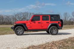 Rough Country - ROUGH COUNTRY POWER RUNNING BOARDS LIGHTED | 4 DOOR | JEEP WRANGLER JL (18-24) - Image 10