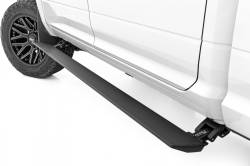 Rough Country - ROUGH COUNTRY POWER RUNNING BOARDS LIGHTED | GAS | CREW CAB | RAM 2500 (10-23) - Image 2