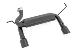 Rough Country - ROUGH COUNTRY PERFORMANCE EXHAUST DUAL OUTLET | FORD BRONCO 4WD (2021-2023) - Image 7