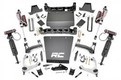 Rough Country - ROUGH COUNTRY 7 INCH STAMPED STEEL LCA LIFT KIT FORGED UCA | BRACKET | CHEVY/GMC 1500 (16-18) - Image 4