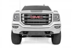Rough Country - ROUGH COUNTRY 7 INCH STAMPED STEEL LCA LIFT KIT FORGED UCA | BRACKET | CHEVY/GMC 1500 (16-18) - Image 7