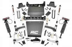 Rough Country - ROUGH COUNTRY 7 INCH STAMPED STEEL LCA LIFT KIT FORGED UCA | BRACKET | CHEVY/GMC 1500 (16-18) - Image 3