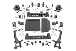 2000-22 Toyota Tundra - Rough Country - Rough Country - ROUGH COUNTRY 6 INCH LIFT KIT TOYOTA TUNDRA 2WD/4WD (2022-2023)