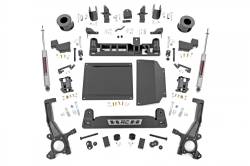 Rough Country - ROUGH COUNTRY 6 INCH LIFT KIT TOYOTA TUNDRA 2WD/4WD (2022-2023) - Image 2