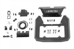 Rough Country - ROUGH COUNTRY SPARE TIRE CARRIER DELETE KIT FORD BRONCO 4WD (2021-2023) - Image 1