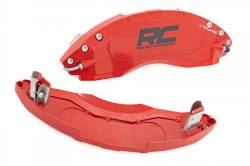 Rough Country - ROUGH COUNTRY CALIPER COVERS FRONT AND REAR | RED | FORD F-150 2WD/4WD (2021-2023) - Image 3